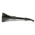 picture shows telescopic 2 pc ear trumpet