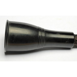 detail view of ear trumpet
