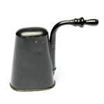 picture shows london dome ear trumpet