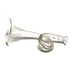 picture shows bugle ear trumpet
