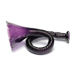 picture shows bugle ear trumpet