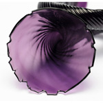 horn view of ear trumpet