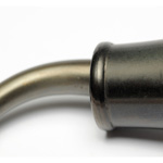 detail view of ear trumpet