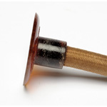 earpiece view of ear trumpet