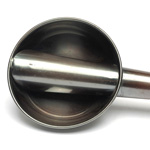 horn view of ear trumpet