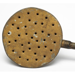 horn view of ear trumpet