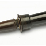 detail view of ear trumpet
