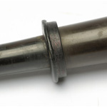 marks view of ear trumpet