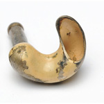 detail view of ear trumpet