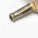 earpiece view of ear trumpet