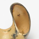 horn view of ear trumpet