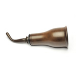 detail view of ear trumpet