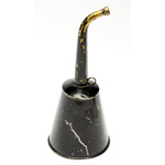 picture shows london dome ear trumpet