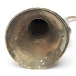 horn view of ear trumpet