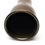 horn view of ear trumpet