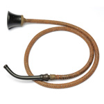 picture shows con tube ear trumpet