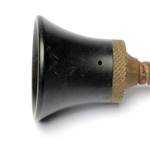 detail view of ear trumpet