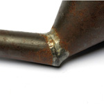 detail view of ear trumpet