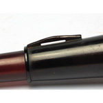 detail view of ear trumpet