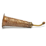 picture shows one piece ear trumpet