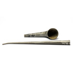 detail view of ear trumpet