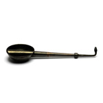 picture shows banjo ear trumpet