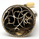 horn view of ear trumpet