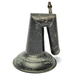 detail view of ear trumpet