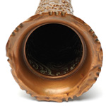 horn view of ear trumpet