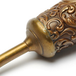 detail view of ear trumpet