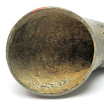 horn view of ear trumpet