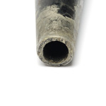 marks view of ear trumpet