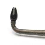 earpiece view of ear trumpet