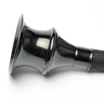 detail view of ear trumpet