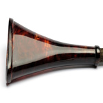 detail view of ear trumpet