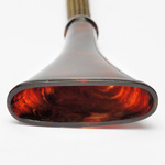 horn view of ear trumpet