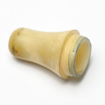 earpiece view of ear trumpet