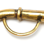detail view of ear trumpet