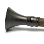 detail view of ear trumpet