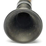 horn view of ear trumpet