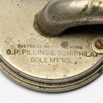 marks view of ear trumpet