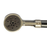 earpiece view of ear trumpet