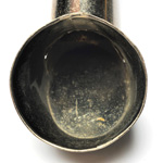 horn view of ear trumpet