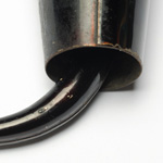 detail view of ear trumpet