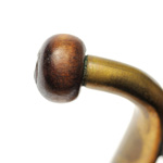 earpiece view of ear trumpet