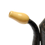 earpiece view of ear trumpet