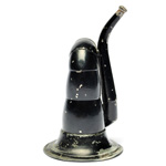 picture shows bugle ear trumpet