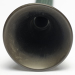 horn view of ear trumpet