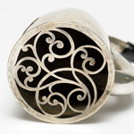horn view of ear trumpet
