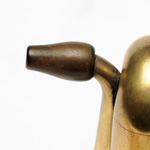 earpiece view of ear trumpet